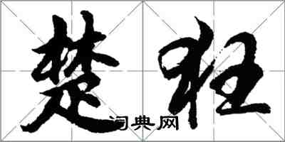 胡問遂楚狂行書怎么寫