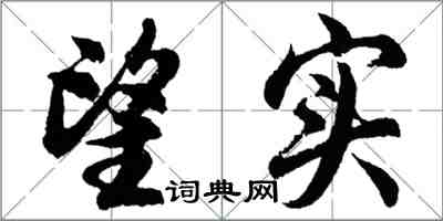 胡問遂望實行書怎么寫