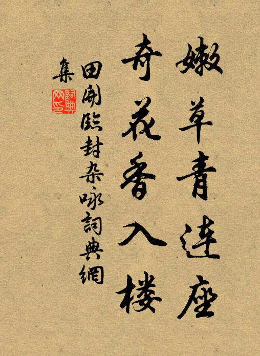 家住武夷峰，眉間道氣濃 詩詞名句