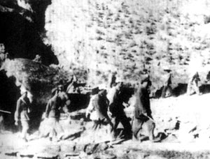 1947年3月13日延安保衛戰開始_歷史上的今天