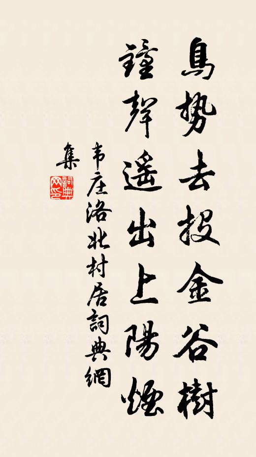 想公高世志，只似冶城游 詩詞名句