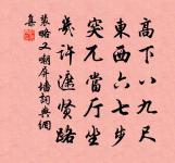 升霞影色欹殘火,及物氣焰明纖埃 詩詞名句