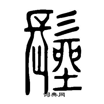 說文解字寫的髽