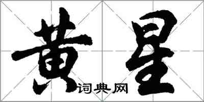 胡問遂黃星行書怎么寫