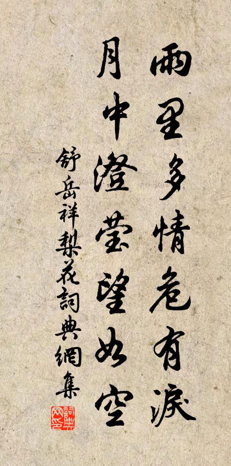 溪流水晶軟，石棧雲母粲 詩詞名句