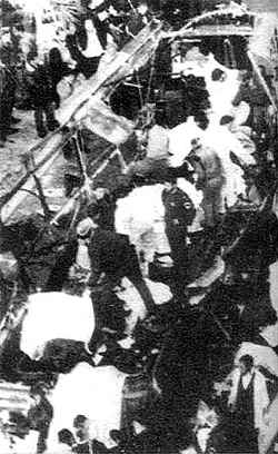 1996年2月25日--3月4日以色列連續4起爆炸案_歷史上的今天