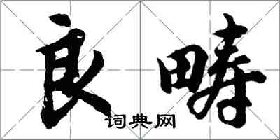 胡問遂良疇行書怎么寫