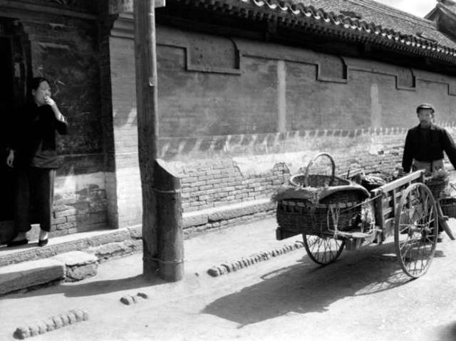 1956年北京老照片
