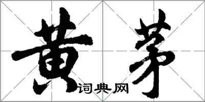 胡問遂黃茅行書怎么寫