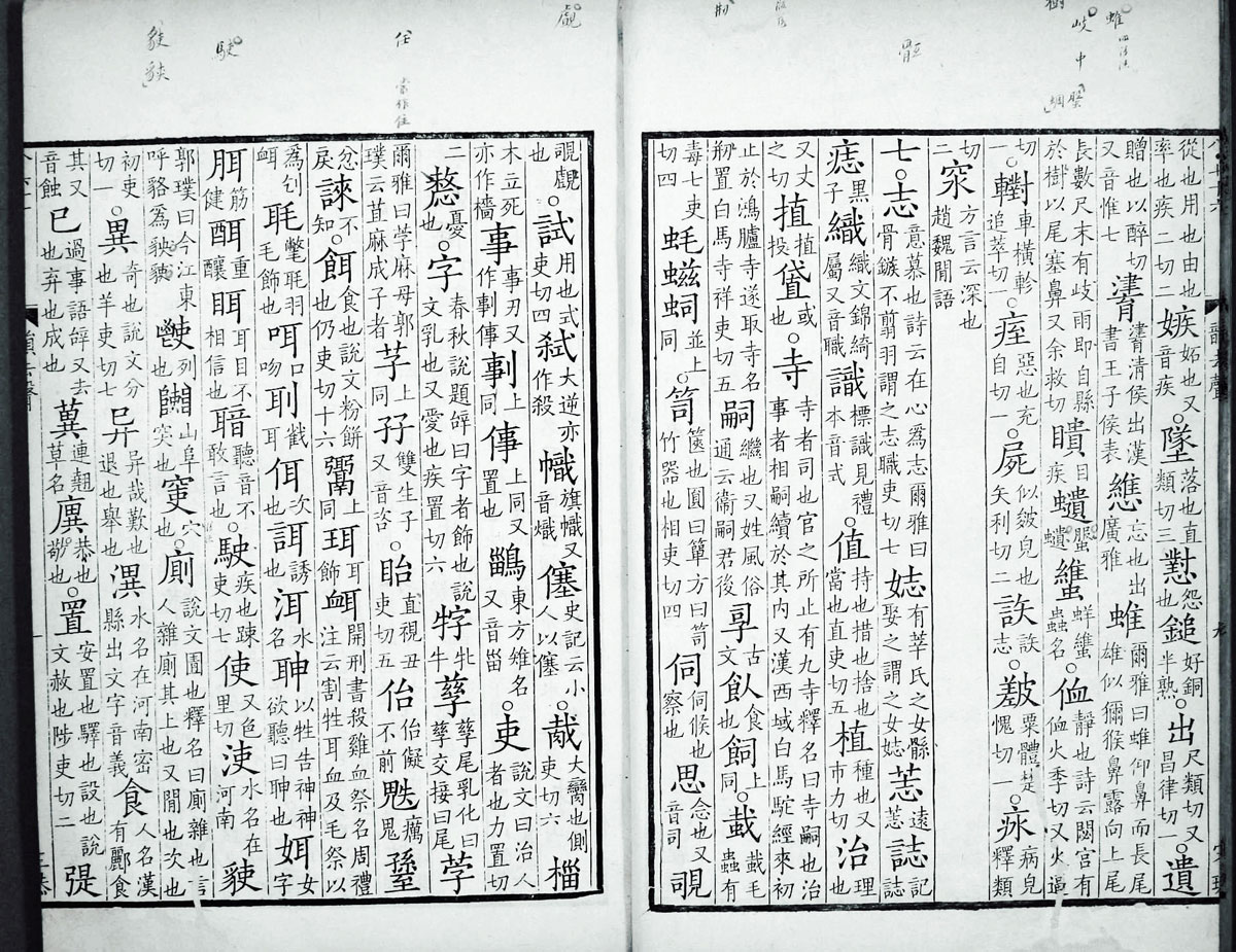 廣韻掃描版第4卷 第13頁