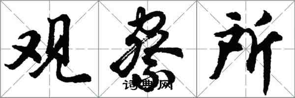 胡問遂觀察所行書怎么寫