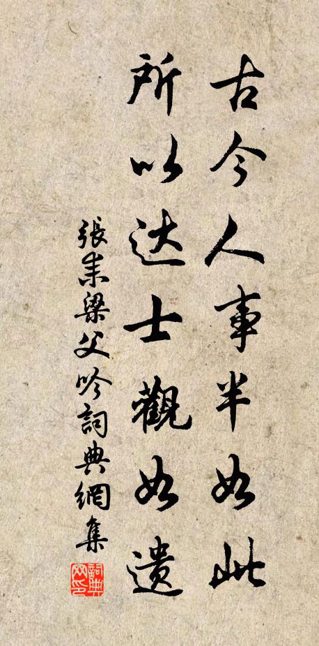 張耒古今人事半如此,所以達士觀如遺書法作品欣賞