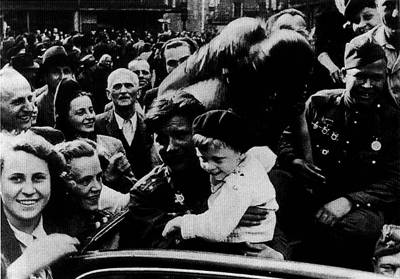 1945年5月9日捷克斯洛伐克獲得解放_歷史上的今天