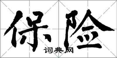 翁闓運保險楷書怎么寫