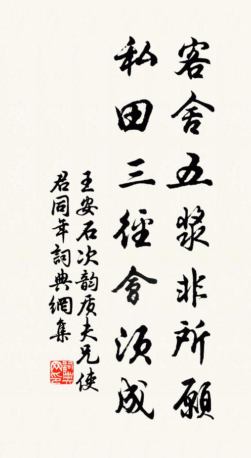 漱流羨潁水，振衣嗟洛塵 詩詞名句