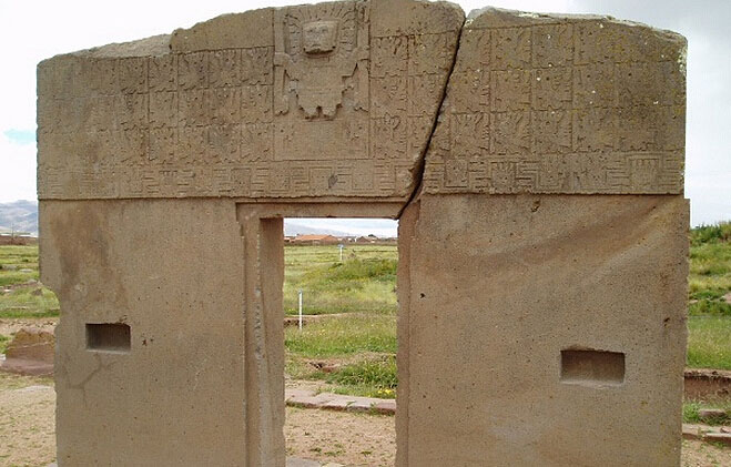 太陽門是怎么建造的未解之謎