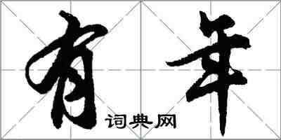 胡問遂有年行書怎么寫