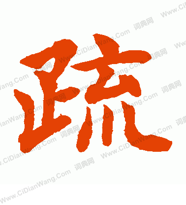 水島修三寫的疏