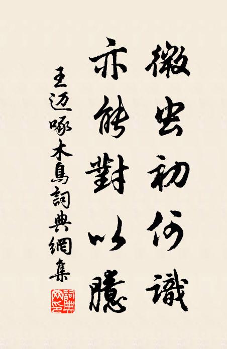 詩與時投未救飢,君詩況復不投時 詩詞名句