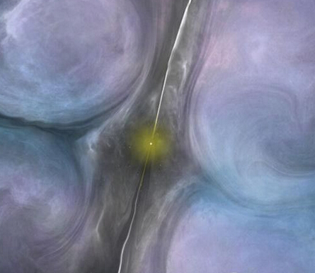 超大黑洞可壓制恆星形成 源於巨型風暴