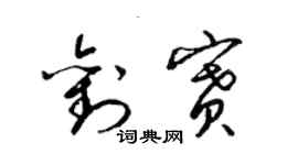 梁錦英劉賽草書個性簽名怎么寫