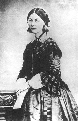 1908年3月16日南丁格爾被授予倫敦城自由獎。_歷史上的今天