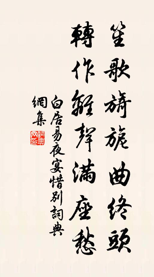 渥頂鮮毛品格馴,莎庭閒暇重難群 詩詞名句