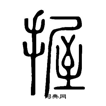 說文解字寫的握