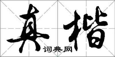 胡問遂真楷行書怎么寫