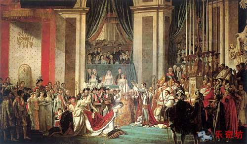 1804年12月2日拿破崙·波拿巴加冕為法蘭西第一帝國皇帝。_歷史上的今天