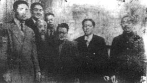 1948年1月5日中國民主同盟一屆三中全會決定恢復民盟組織_歷史上的今天