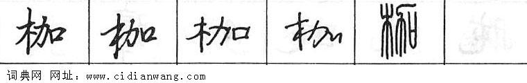 鋼筆字典
