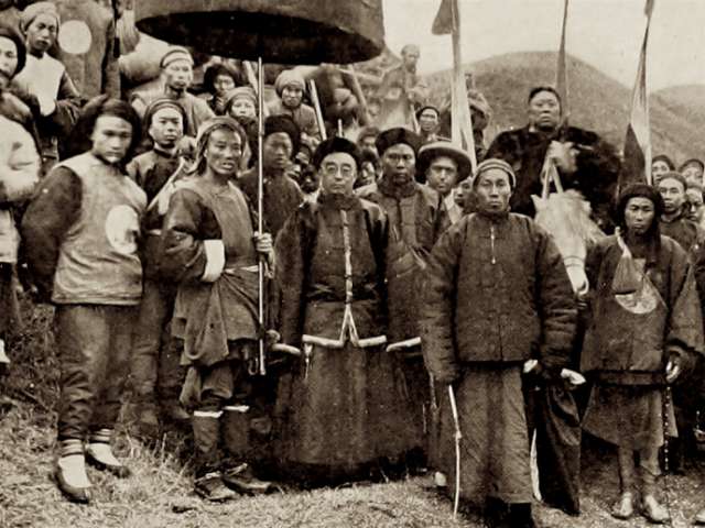 1900年長沙老照片