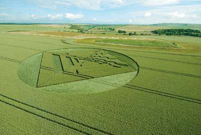 麥田怪圈之謎 麥田怪圈與ufo有何關聯?