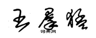 朱錫榮王群猛草書個性簽名怎么寫