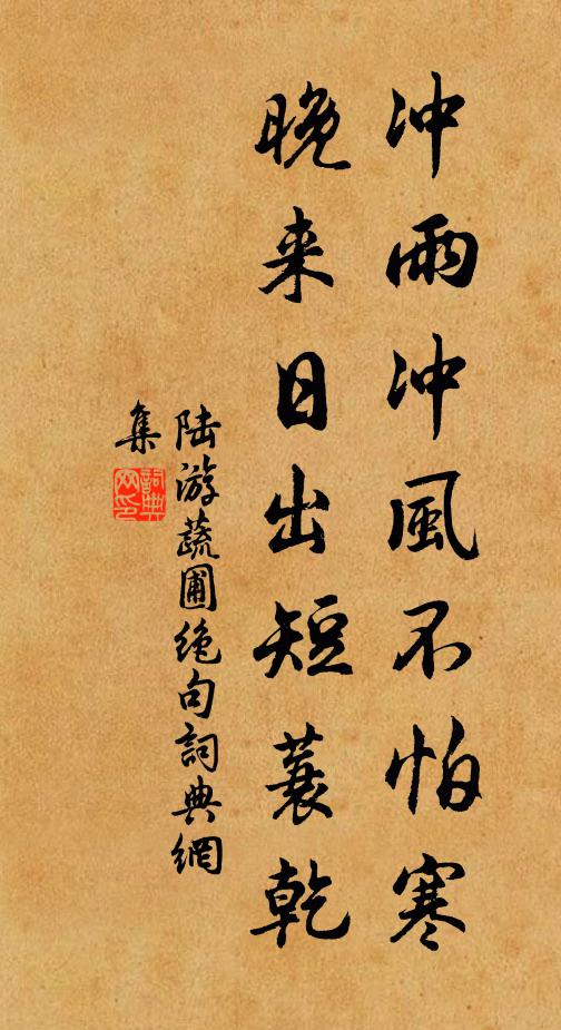 頂門自有通竅 詩詞名句