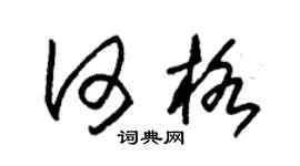 朱錫榮何格草書個性簽名怎么寫