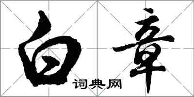 胡問遂白章行書怎么寫