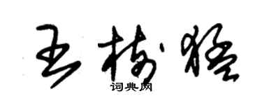 朱錫榮王樹猛草書個性簽名怎么寫