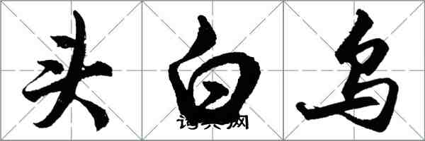 胡問遂頭白烏行書怎么寫