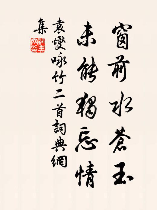 有成當作雨，無用恥為鵬 詩詞名句