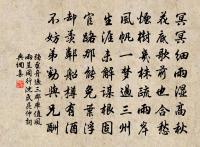 終日頻添季子裘,經旬不上仲宣樓 詩詞名句