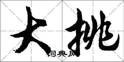 胡問遂大挑行書怎么寫