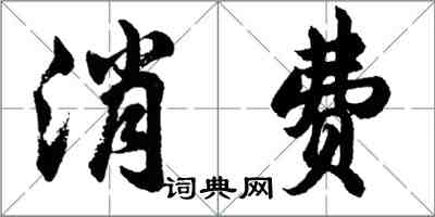 胡問遂消費行書怎么寫