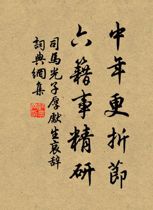 掌珠一顆兒三歲，鬢雪千莖父六旬 詩詞名句