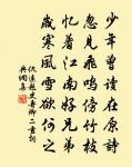 老來疾病都是壯時招得;衰時罪孽都是盛時作得。 詩詞名句
