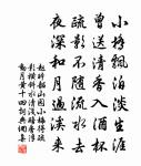 待尋訪斜橋,水邊窺戶 詩詞名句