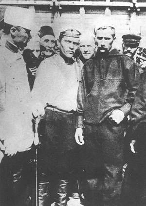 1905年6月27日俄黑海艦隊“波將金”號起義_歷史上的今天