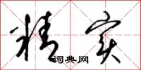 梁錦英精實草書怎么寫