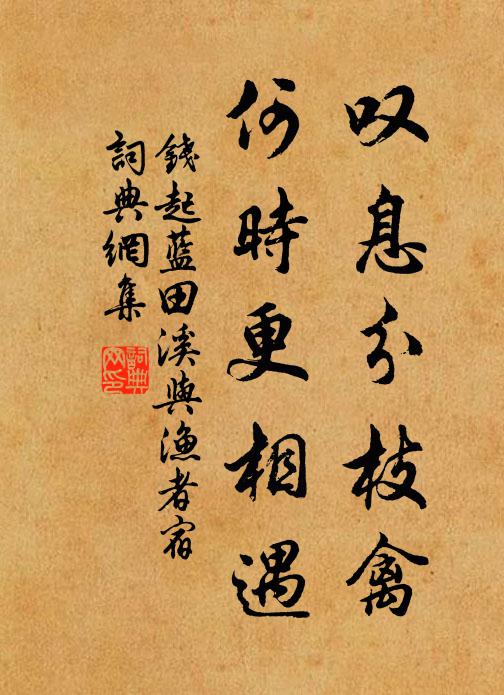 應笑豪家鸚鵡伴,年年徒被鎖金籠 詩詞名句